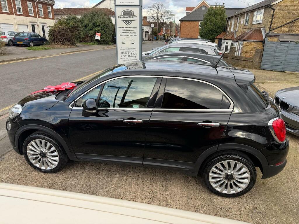 Fiat 500X Suv 1.4 Multiair Lounge Ddct Euro 6 Ss 201 WR16FMO Black #6