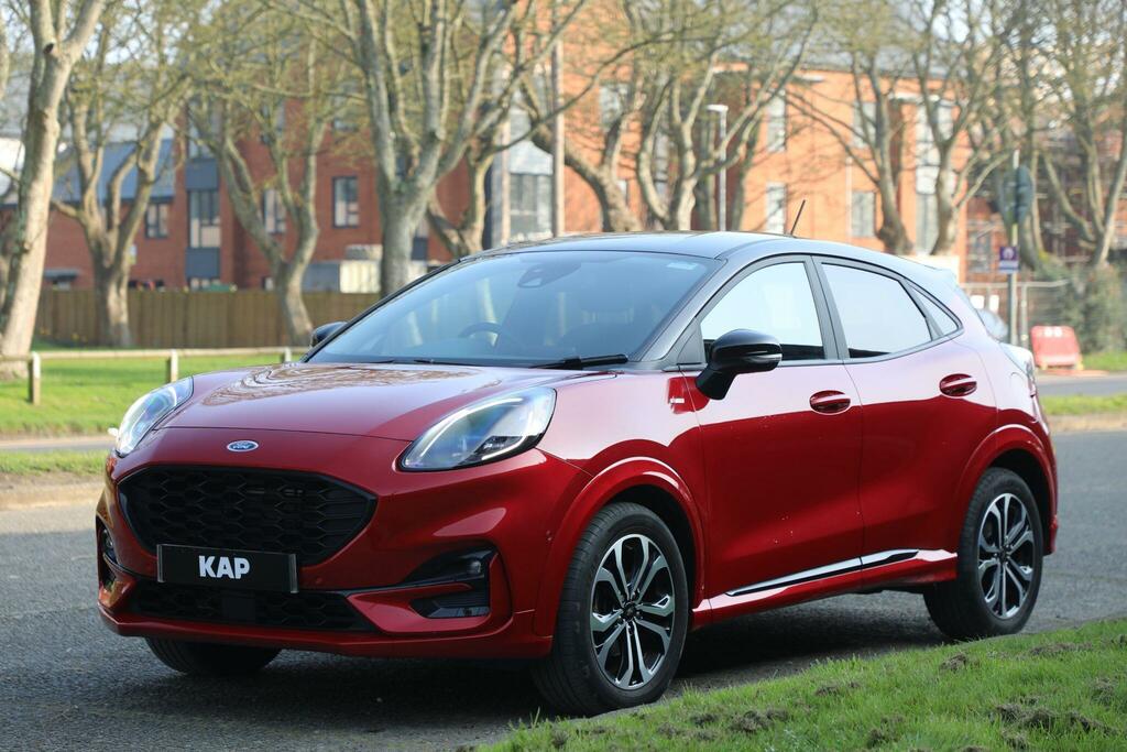 Ford Puma St-line 1.0T Ecoboost St-line Dct Euro 6 Ss Red #3