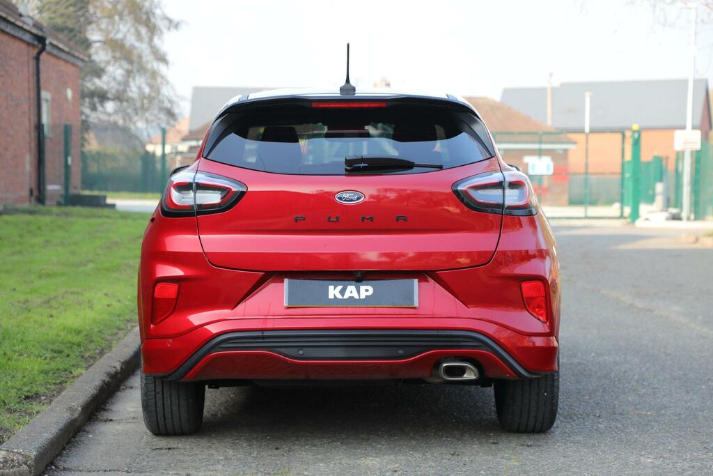 Ford Puma St-line 1.0T Ecoboost St-line Dct Euro 6 Ss Red #6