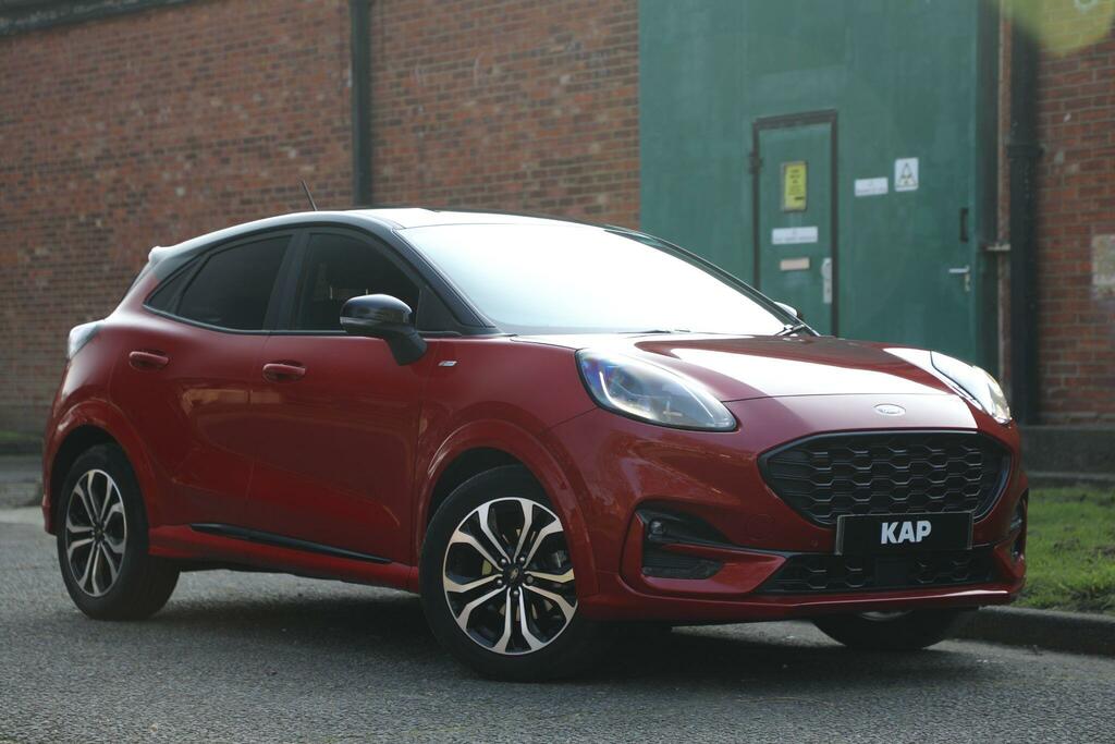 Ford Puma St-line 1.0T Ecoboost St-line Dct Euro 6 Ss Red
