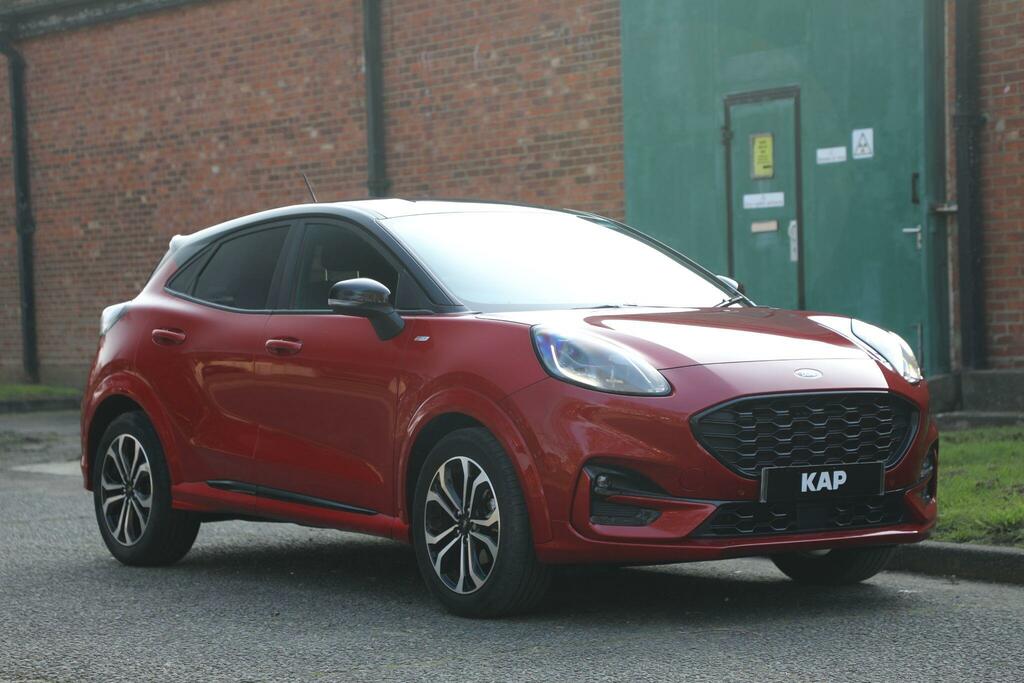 Ford Puma St-line 1.0T Ecoboost St-line Dct Euro 6 Ss Red #5