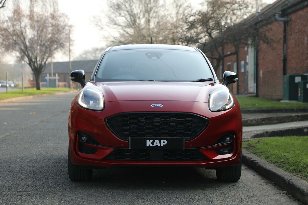 Ford Puma St-line 1.0T Ecoboost St-line Dct Euro 6 Ss Red #2
