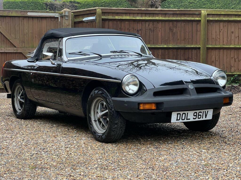 MG MGB 1.8 Roadster 
