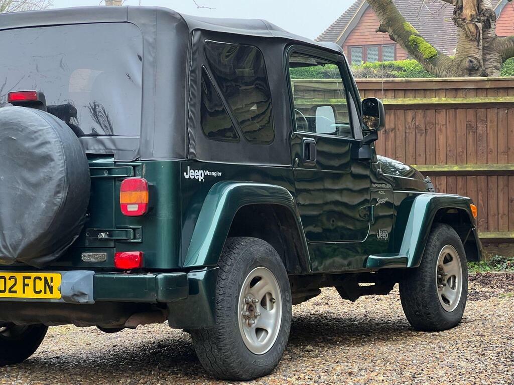 Jeep Wrangler 60Th Anniversary #10