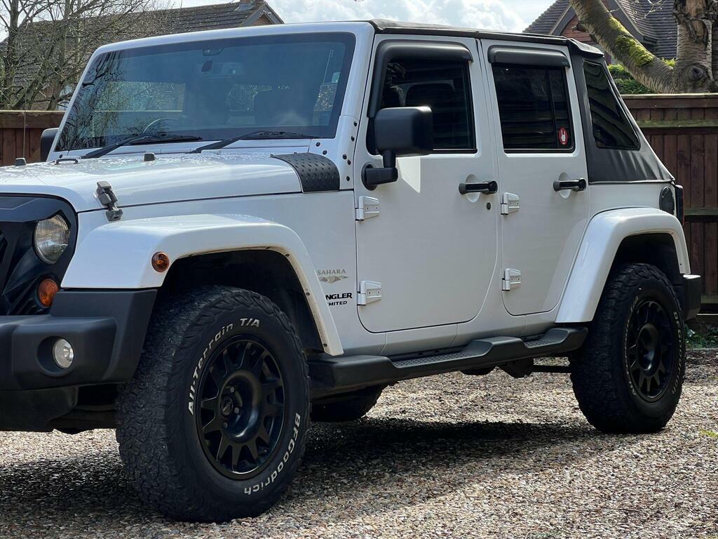 Jeep Wrangler 2.8 Crd Sahara 4Wd Euro 5 White #6
