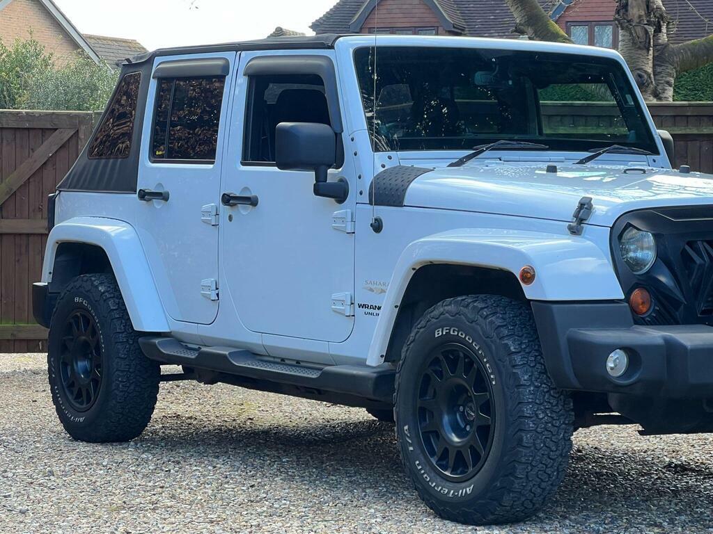 Jeep Wrangler 2.8 Crd Sahara 4Wd Euro 5 White #5