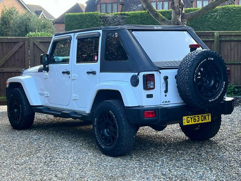 Jeep Wrangler 2.8 Crd Sahara 4Wd Euro 5 White #4