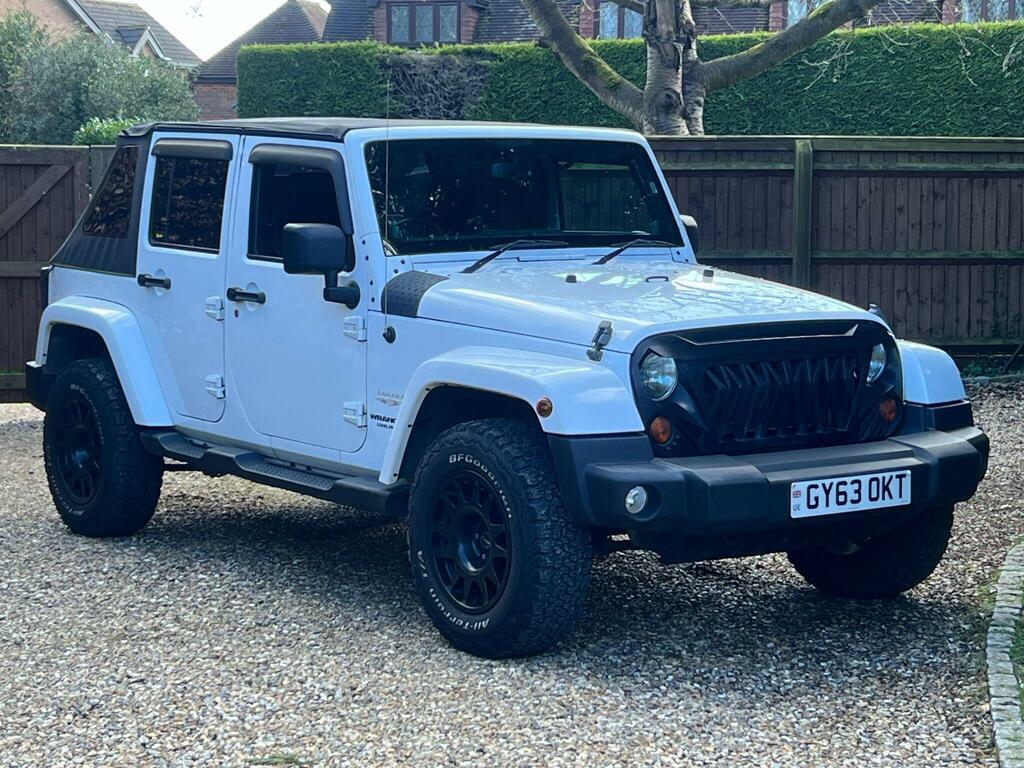 Jeep Wrangler 2.8 Crd Sahara 4Wd Euro 5 White