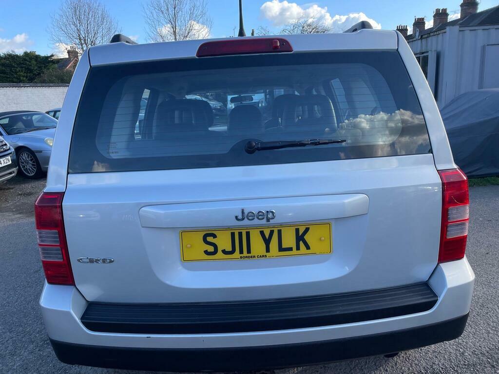 Jeep Patriot 2.2 Crd Limited 4X4 Silver #5