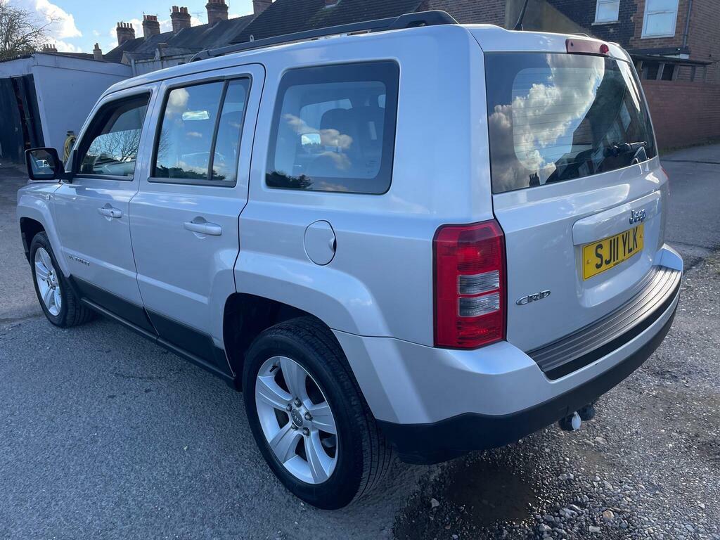 Jeep Patriot 2.2 Crd Limited 4X4 Silver #4