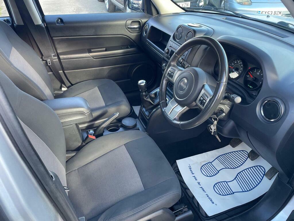 Jeep Patriot 2.2 Crd Limited 4X4 Silver #7