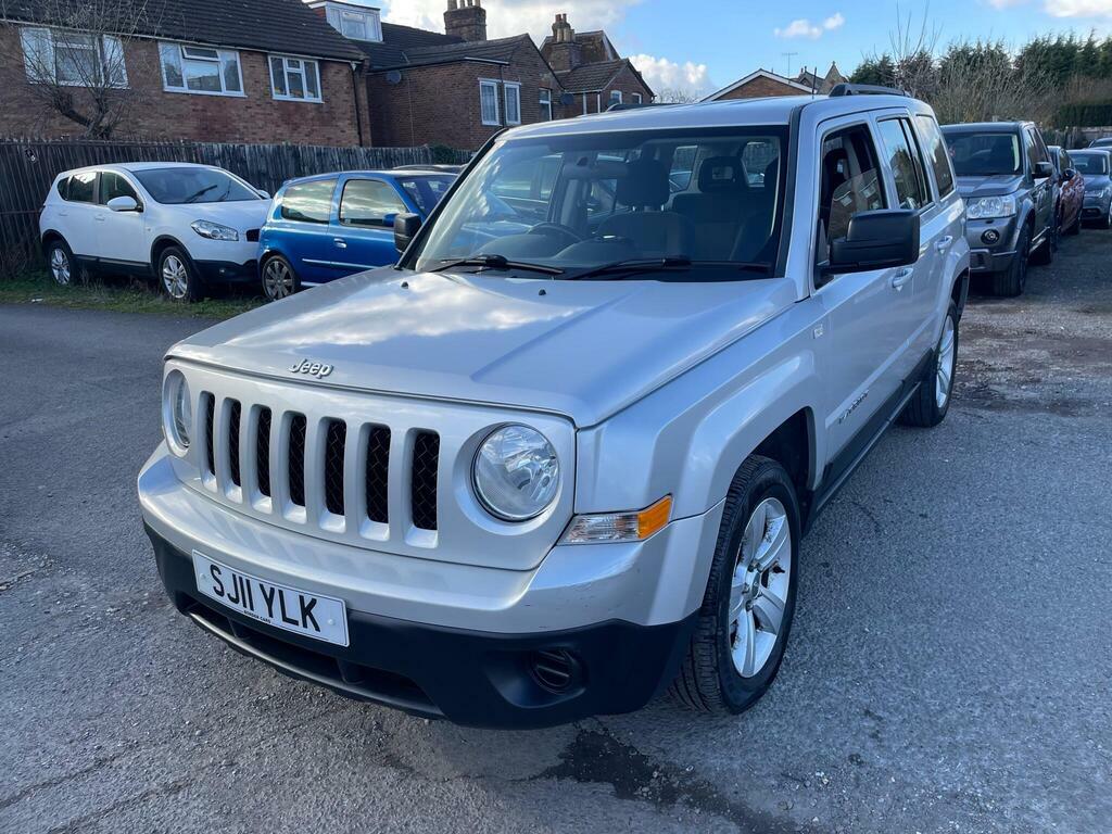 Jeep Patriot 2.2 Crd Limited 4X4 Silver #3