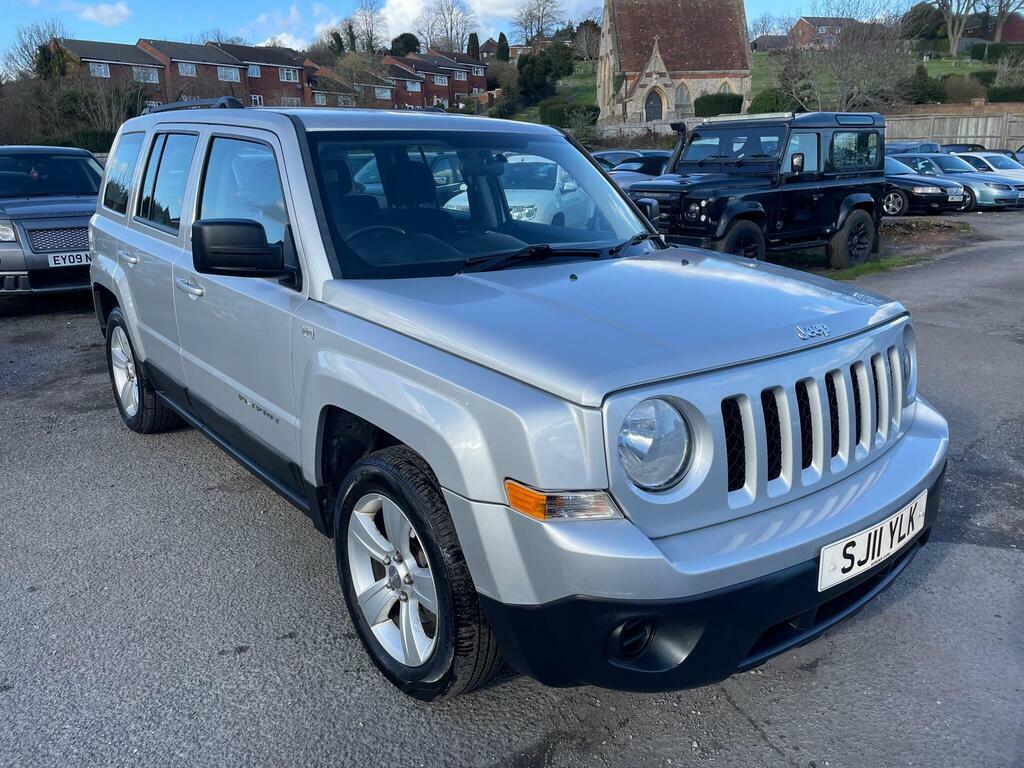 Jeep Patriot 2.2 Crd Limited 4X4 Silver #1
