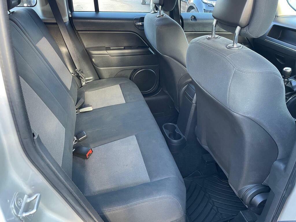 Jeep Patriot 2.2 Crd Limited 4X4 Silver #10
