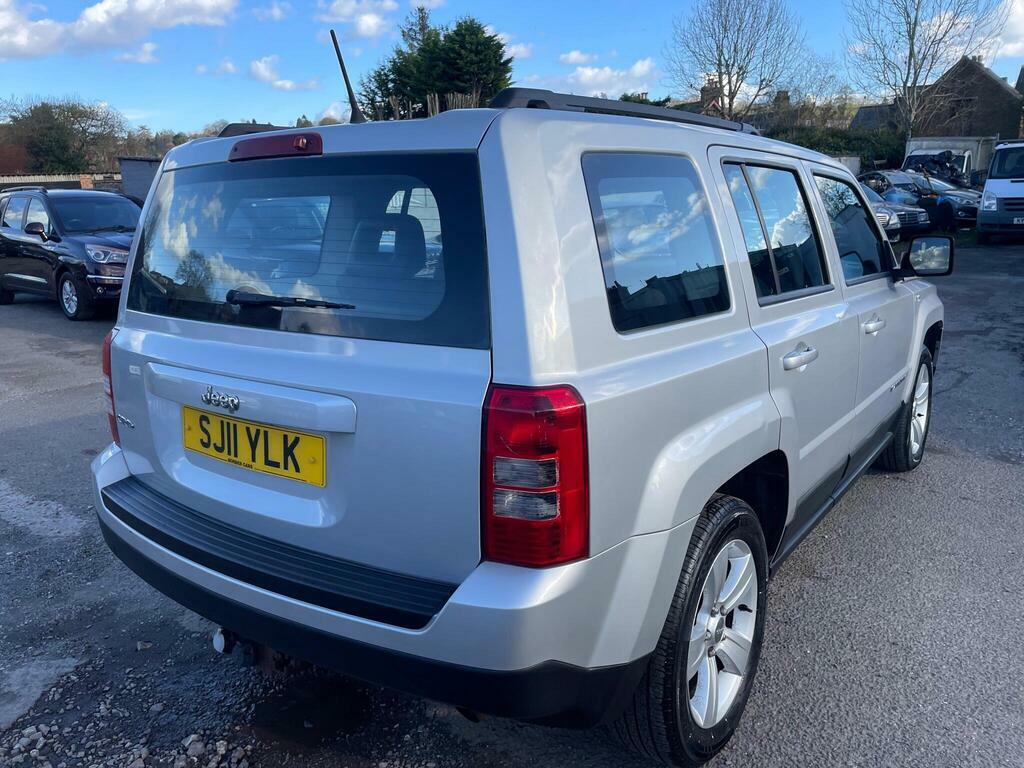 Jeep Patriot 2.2 Crd Limited 4X4 Silver #6