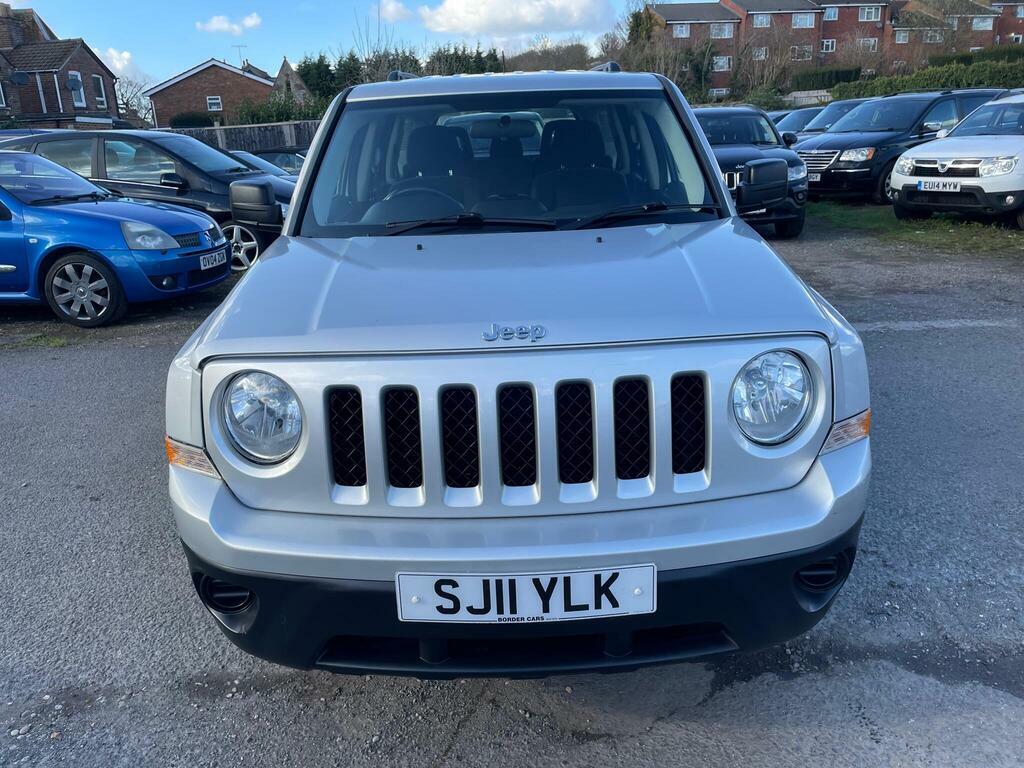 Jeep Patriot 2.2 Crd Limited 4X4 Silver #2
