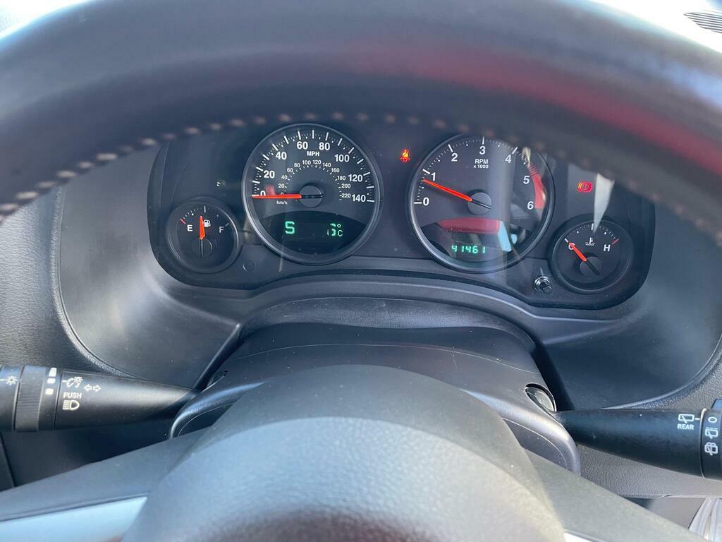 Jeep Patriot 2.2 Crd Limited 4X4 Silver #8