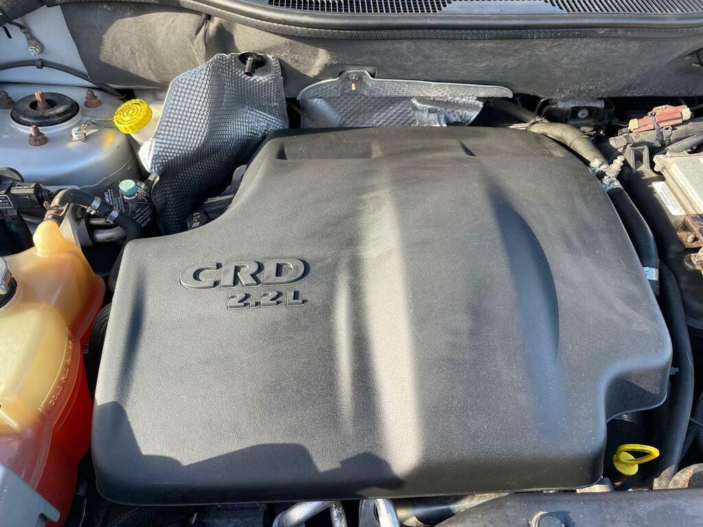 Jeep Patriot 2.2 Crd Limited 4X4 Silver #14