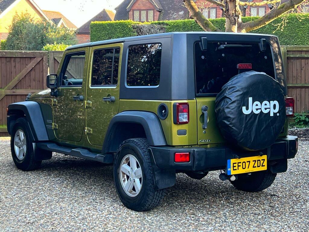 Jeep Wrangler 2.8 Crd Sport Unlimited 4Wd Euro 4 Green #4