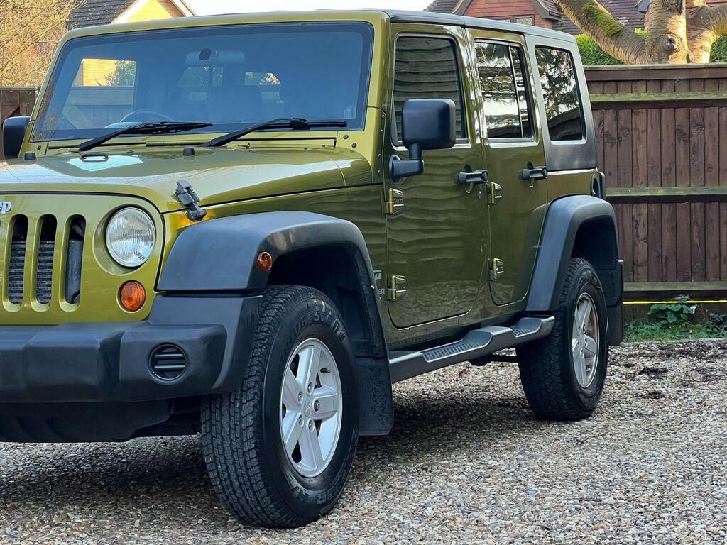 Jeep Wrangler 2.8 Crd Sport Unlimited 4Wd Euro 4 Green #6