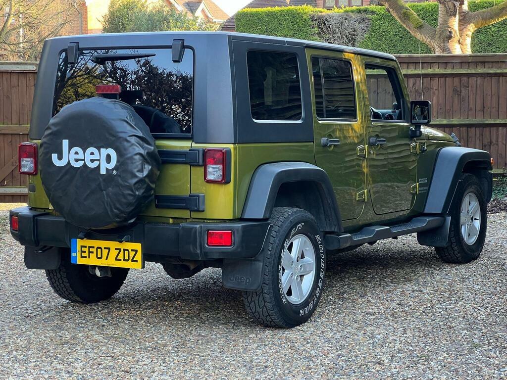 Jeep Wrangler 2.8 Crd Sport Unlimited 4Wd Euro 4 Green #3