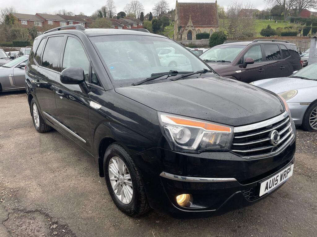 SsangYong Turismo 2.0 E-xdi Es T-tronic Euro 5 Black