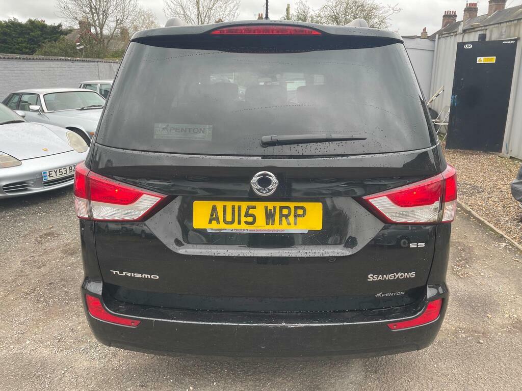 SsangYong Turismo 2.0 E-xdi Es T-tronic Euro 5 Black #5