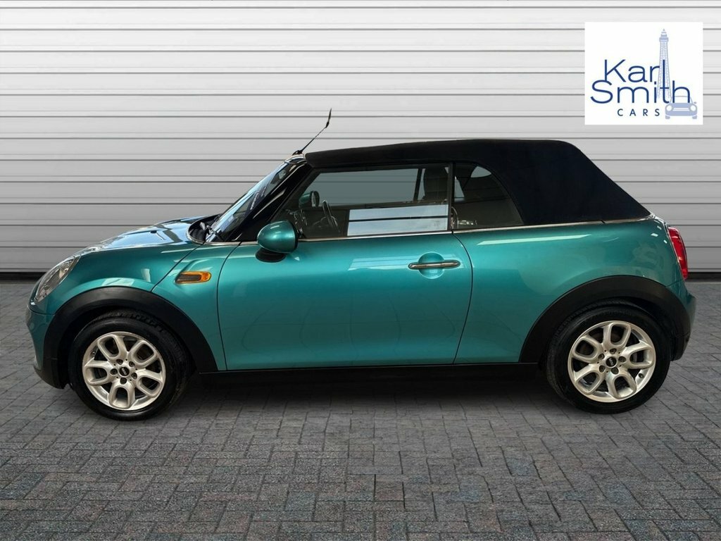 Mini Convertible 1.5L Cooper PX16ZVF Blue #5