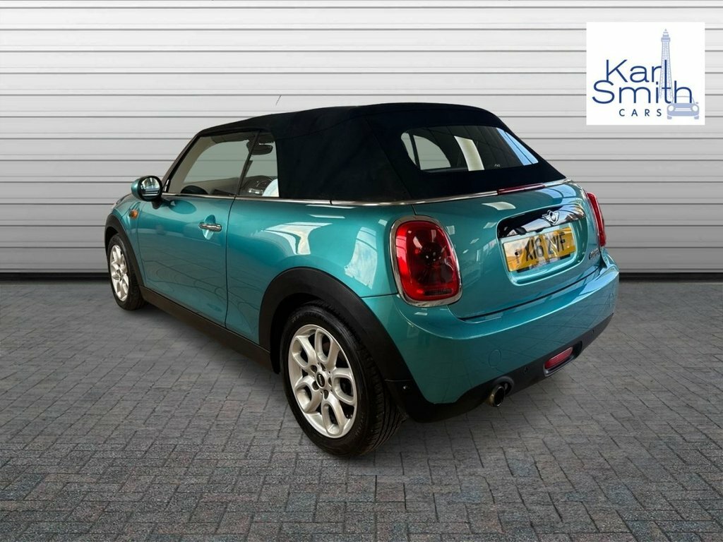 Mini Convertible 1.5L Cooper PX16ZVF Blue #6