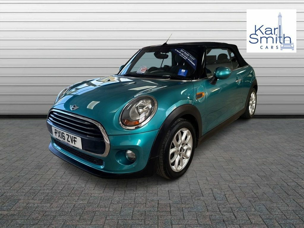 Mini Convertible 1.5L Cooper PX16ZVF Blue #4