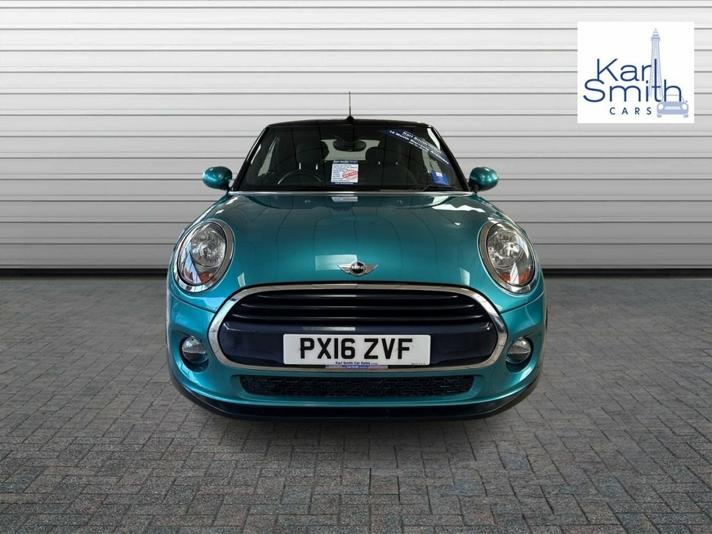 Mini Convertible 1.5L Cooper PX16ZVF Blue #3