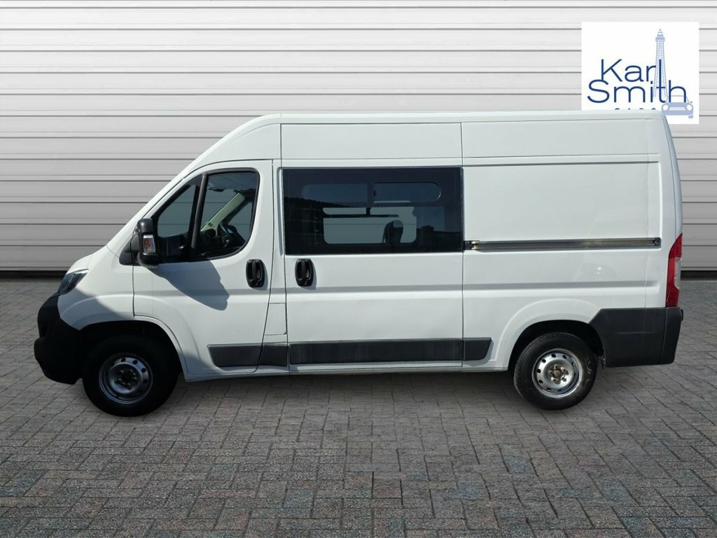 Citroen Relay Mpv RX17HXY White #4