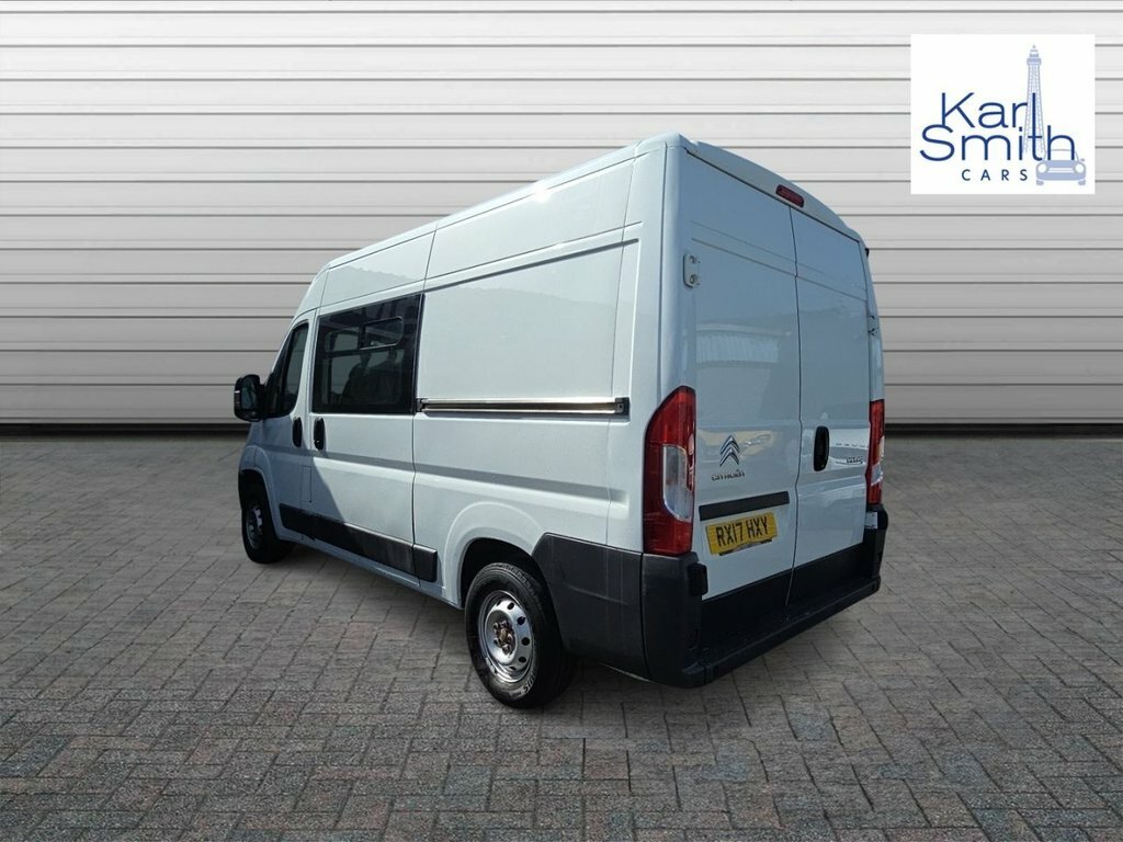 Citroen Relay Mpv RX17HXY White #5