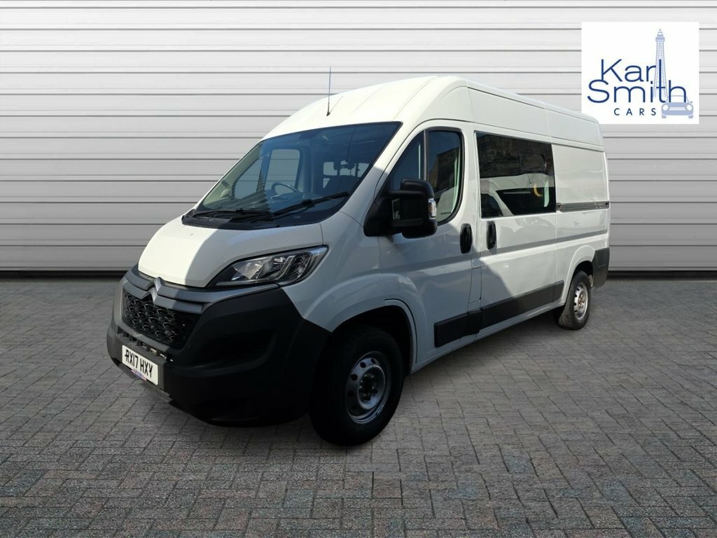 Citroen Relay Mpv RX17HXY White #3