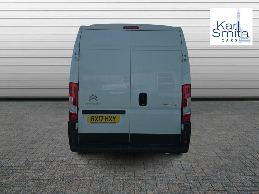 Citroen Relay Mpv RX17HXY White #6
