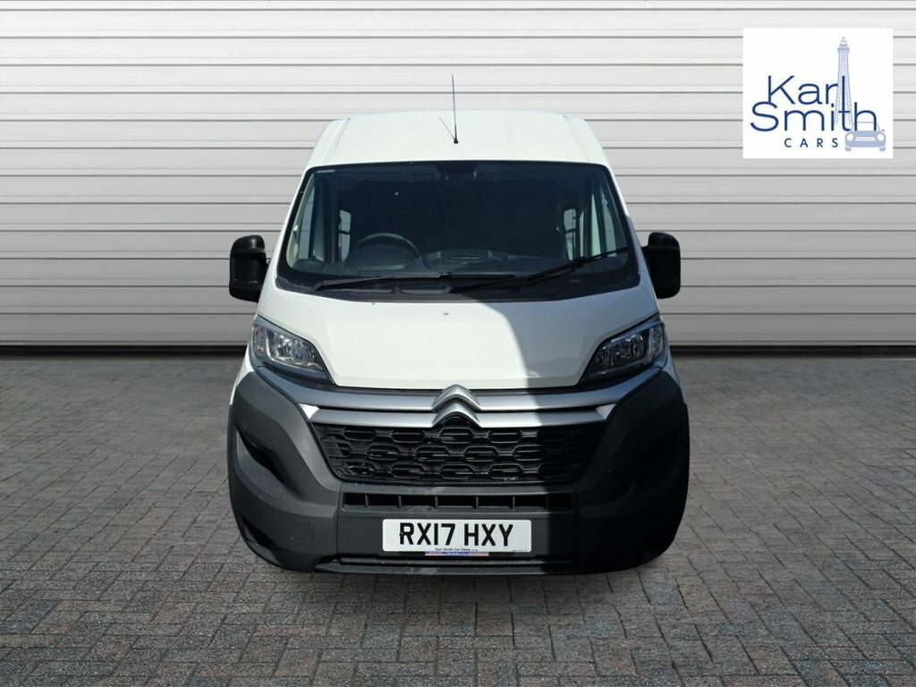 Citroen Relay Mpv RX17HXY White #2