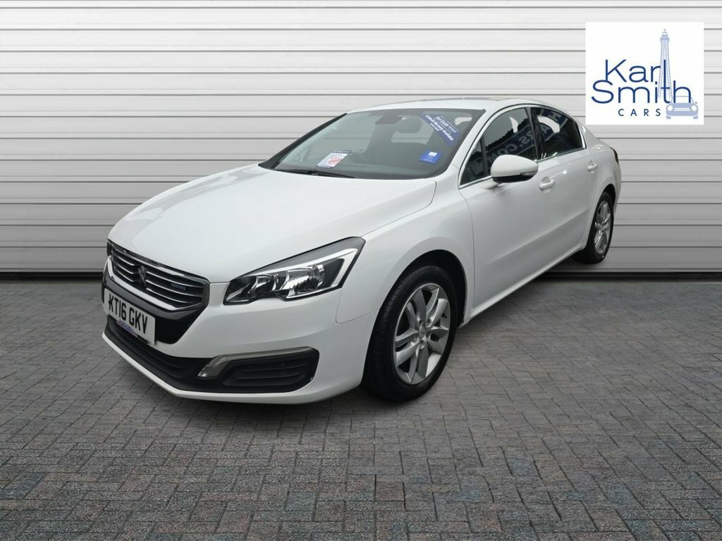 Peugeot 508 2L Active White #3