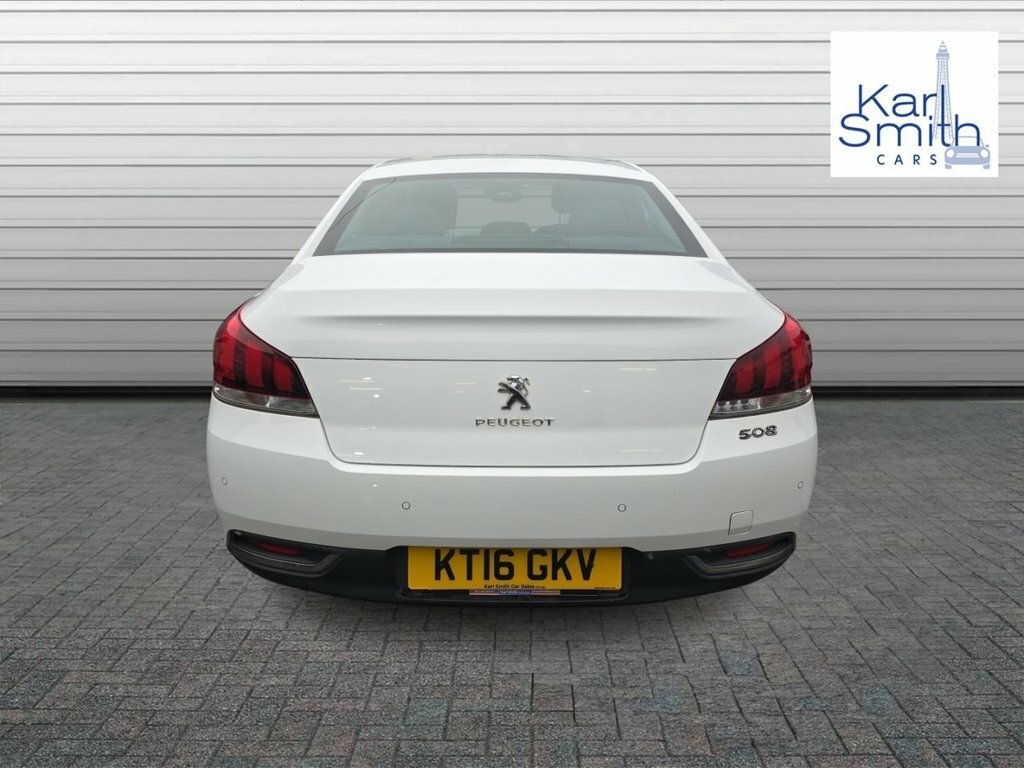 Peugeot 508 2L Active White #5