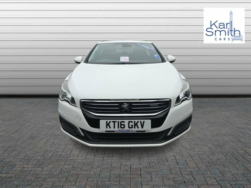 Peugeot 508 2L Active White #2