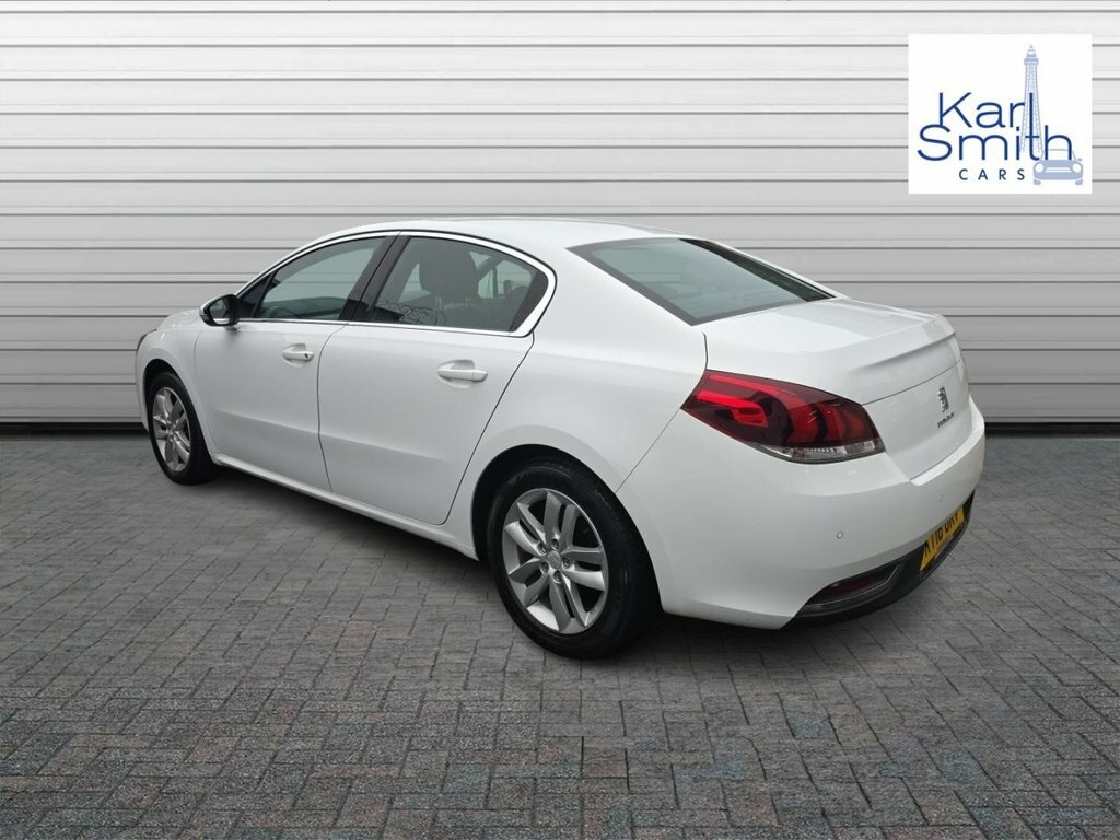 Peugeot 508 2L Active White #6