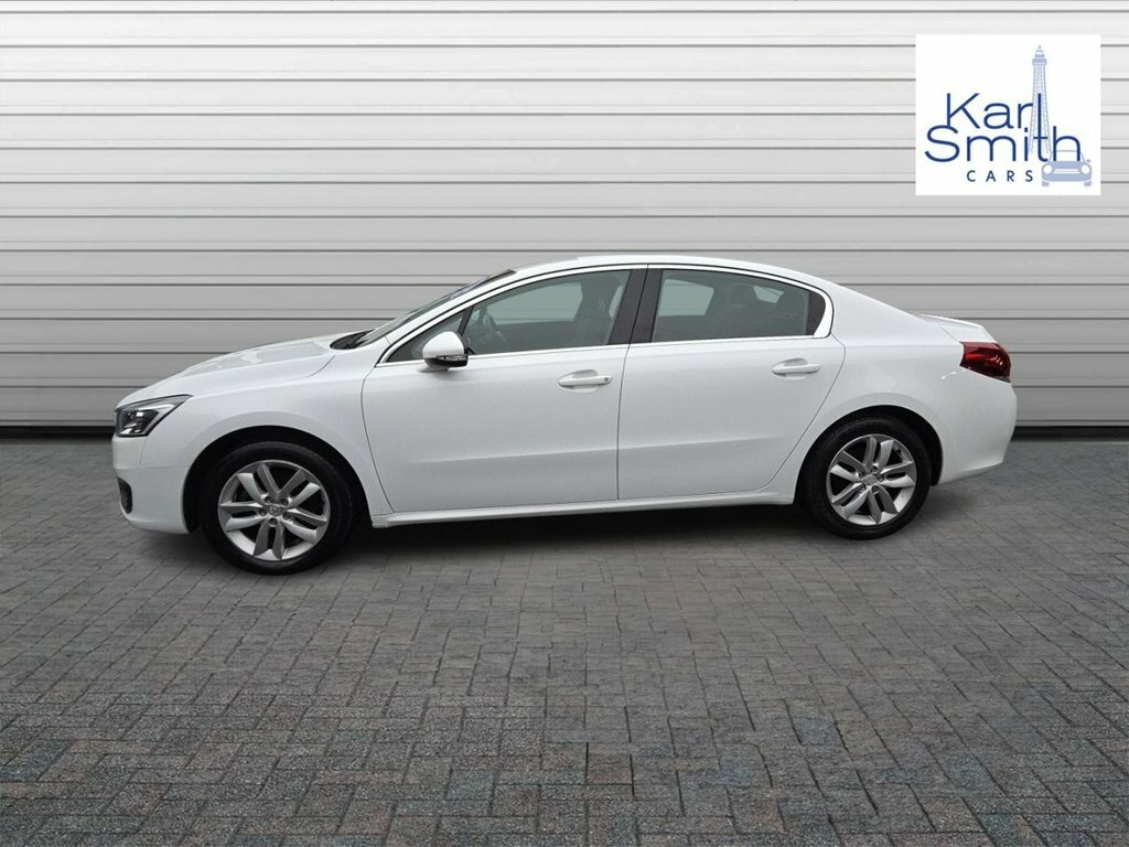 Peugeot 508 2L Active White #4