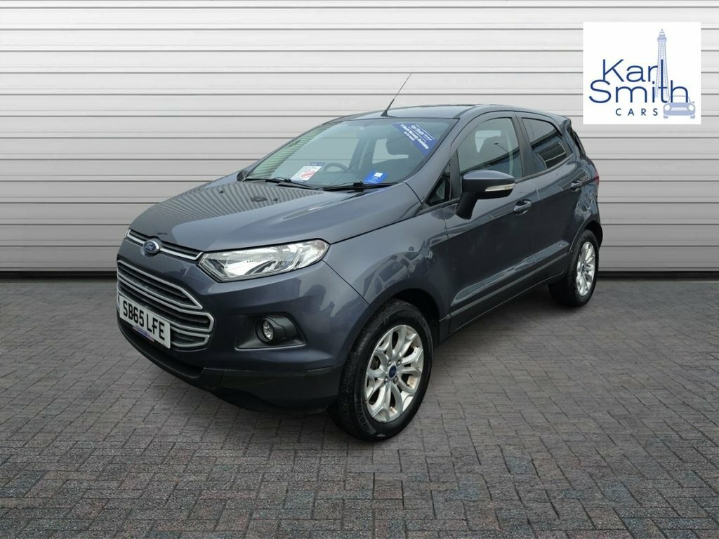Ford Ecosport 1.5L Zetec SB65LFE Grey #3