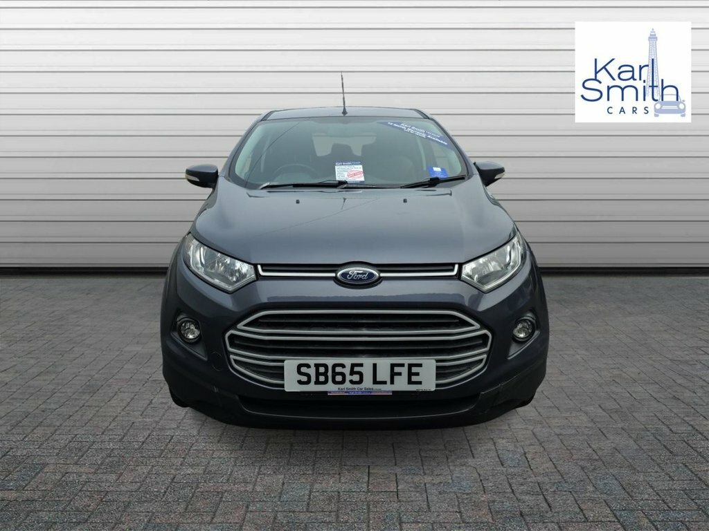 Ford Ecosport 1.5L Zetec SB65LFE Grey #2
