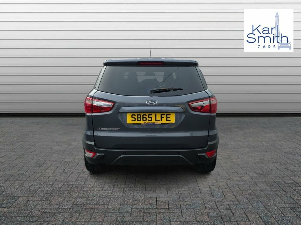 Ford Ecosport 1.5L Zetec SB65LFE Grey #6