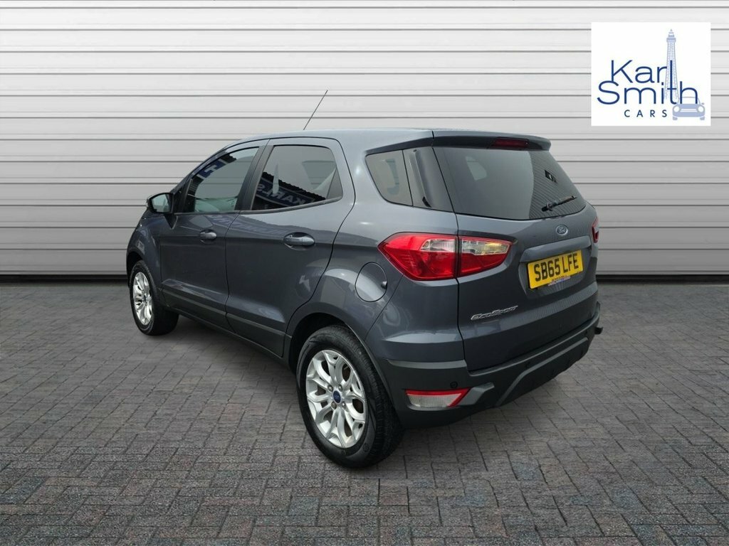 Ford Ecosport 1.5L Zetec SB65LFE Grey #5