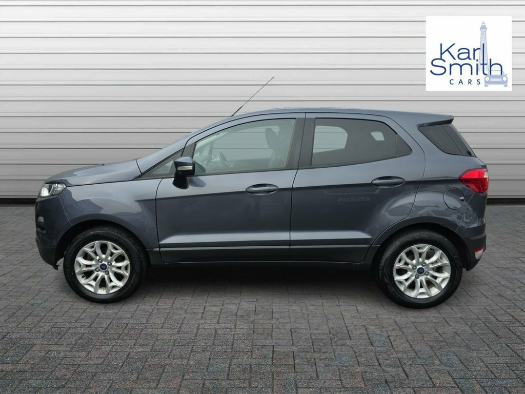 Ford Ecosport 1.5L Zetec SB65LFE Grey #4