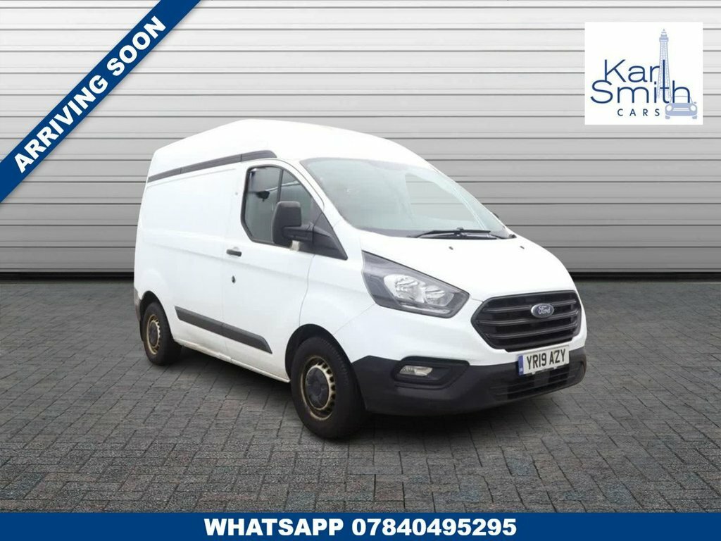 Ford Transit Custom 2L Null White