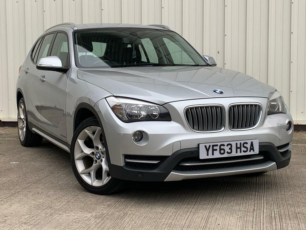 BMW X1 2.0 20D Xline Xdrive Euro 5 Ss YF63HSA Silver #3