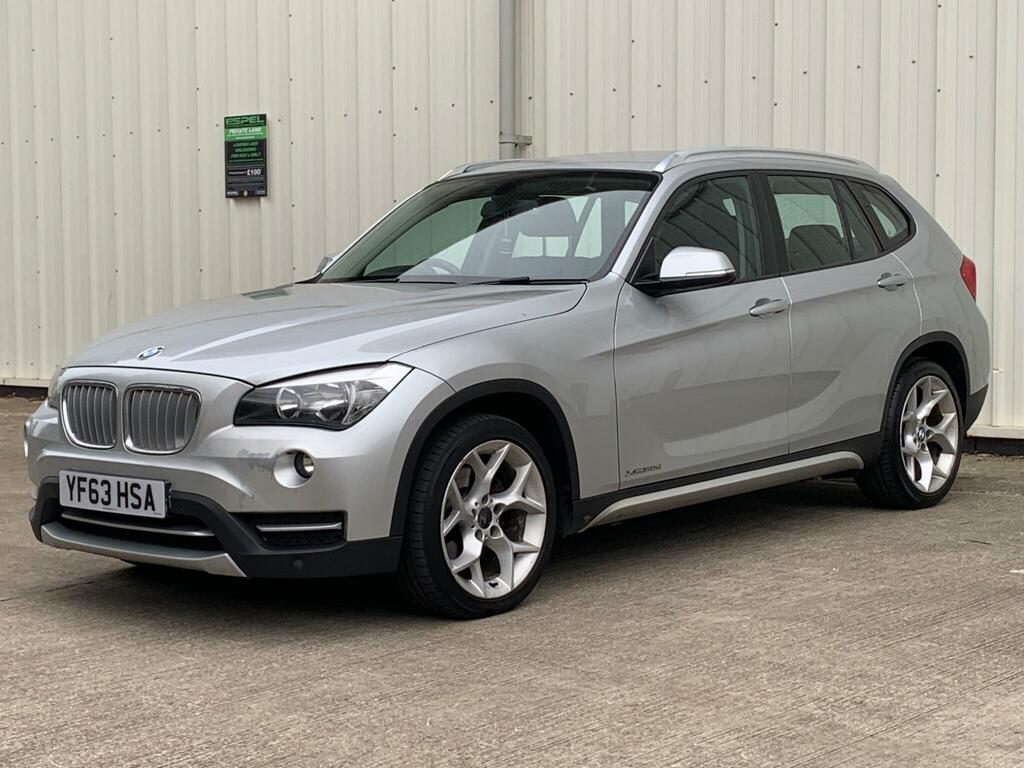BMW X1 2.0 20D Xline Xdrive Euro 5 Ss YF63HSA Silver #6