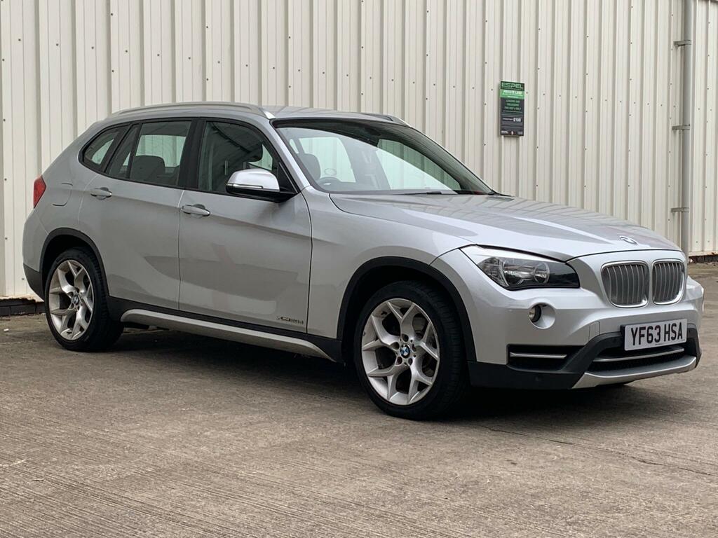 BMW X1 2.0 20D Xline Xdrive Euro 5 Ss YF63HSA Silver #5